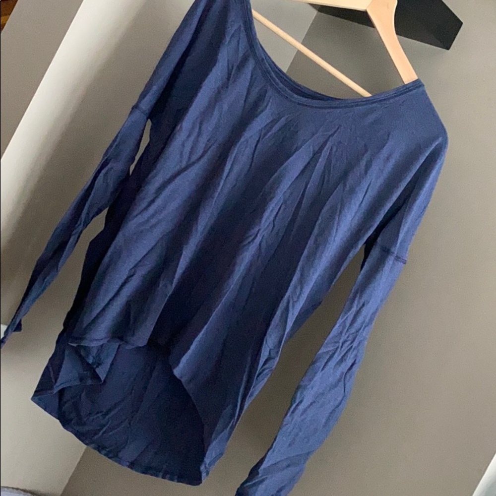 Lululemon short/long interchangeable top